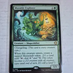 Mutable Explorer Lorwyn Eclipsed Regular - Image 1