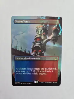 Steam Vents (Borderless) Ravnica Remastered Foil - Image 1