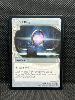 MTG Sol Ring(Future Sight) Mystery Booster 2 Non Foil - Image 1