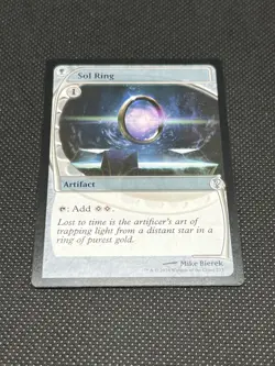 MTG Sol Ring(Future Sight) Mystery Booster 2 Non Foil - Image 2