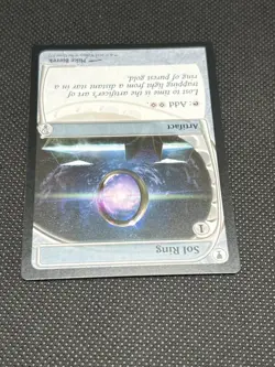 MTG Sol Ring(Future Sight) Mystery Booster 2 Non Foil - Image 3