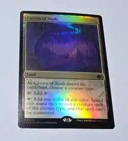 1 x Cavern of Souls (0269) - Foil - The Lost Caverns of Ixalan - NM - MTG - Image 1