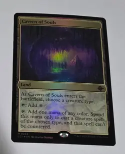 1 x Cavern of Souls (0269) - Foil - The Lost Caverns of Ixalan - NM - MTG - Image 2