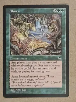Aluren - Tempest - Near Mint | MTG - Image 1