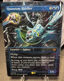 Quantum Riddler (Borderless) Edge of Eternities Regular - Image 1