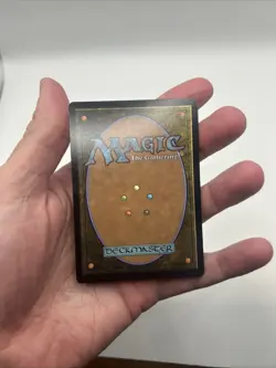 Magic the Gathering Avatar ATLA Force of Negation #0013 Extended Art Mythic MTG - Image 4