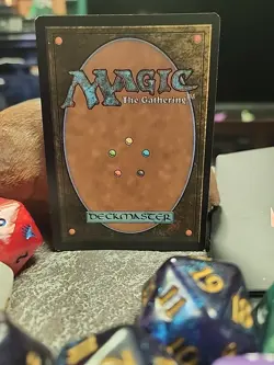 MTG Temple of Plenty - Extended surge foil - Dr. Who Commander #1120 - Image 3