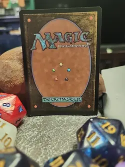 MTG Temple of Mystery - Surge foil - Dr. Who Commander #1119 - Image 3