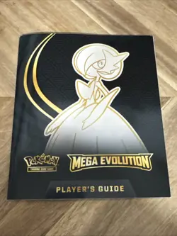 2025 Pokemon Mega Evolutions Elite Trainer Booklet - Player Guide - Image 1