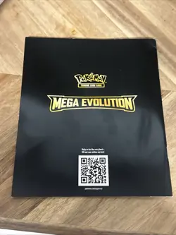 2025 Pokemon Mega Evolutions Elite Trainer Booklet - Player Guide - Image 2