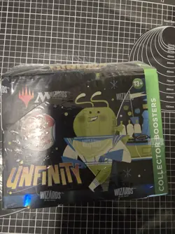 Unfinity Collector Booster Display Box Sealed - MtG Magic the Gathering 195166170749 - Image 1