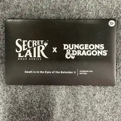 MTG Secret Lair x D&D Death Is in the Eyes of the Beholder II Rainbow Foil - Image 1