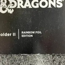 MTG Secret Lair x D&D Death Is in the Eyes of the Beholder II Rainbow Foil - Image 2