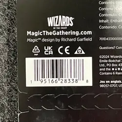MTG Secret Lair x D&D Death Is in the Eyes of the Beholder II Rainbow Foil - Image 4