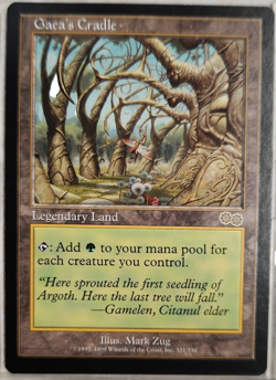 Gaea's Cradle Urza's Saga Regular - Image 1