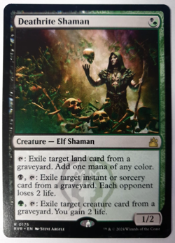 Deathrite Shaman - MTG Ravnica Remastered - Rare - #175 - VLP - Image 1