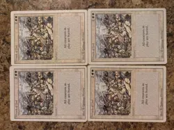 Wrath of God x4 Lot of 4 Revised MTG Magic the Gathering 🔥 - Image 1