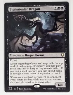 Brainstealer Dragon 670 CLB MTG NM - Image 1