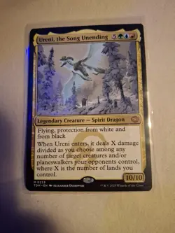 MTG, Ureni of the Unwritten (Borderless) Commander: Tarkir: Dragonstorm Regular - Image 2