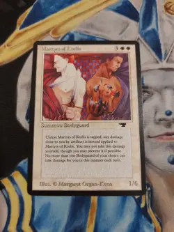 Martyrs of Korlis MTG Antiquities White Uncommon Creature Near-Mint x1 GG7 - Image 2