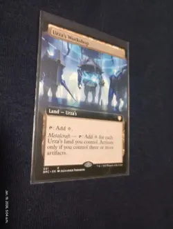 Urza’s Workshop Extended Art Brother’s War NM MTG - Image 1