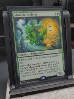 Lorwyn Eclipsed Mutable Explorer 0186, NM, Non-Foil, Pack Fresh, Ships Quickly - Image 1