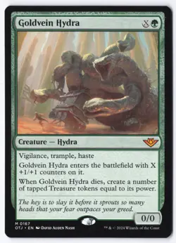 Goldvein Hydra M Outlaws of Thunder Junction 167 NM - Image 1