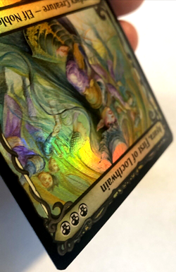 MTG Ayara, First of Locthwain FOIL March of the Machine Multiverse Legends 13 NM - Image 4