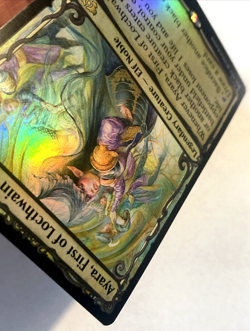 MTG Ayara, First of Locthwain FOIL March of the Machine Multiverse Legends 13 NM - Image 5