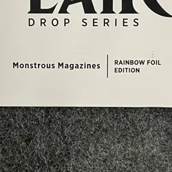 Magic the Gathering Secret Lair Monstrous Magazines Rainbow Foil Edition - Image 2
