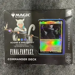 MTG: Final Fantasy Commander Deck Counter Blitz Limit Break, Sealed Box is Worn - Image 1