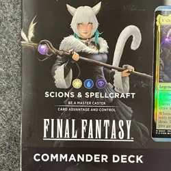 MTG: Final Fantasy Commander Deck Counter Blitz Limit Break, Sealed Box is Worn - Image 4