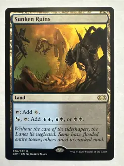 Sunken Ruins - MTG Double Masters (2XM) Regular ￼ - Image 1