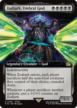 Zodiark, Umbral God (Extended Art) - FINAL FANTASY - Image 1