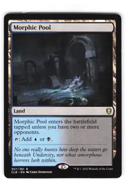 Commander Legends: Battle for Baldur's Gate #357 Morphic Pool - Image 1