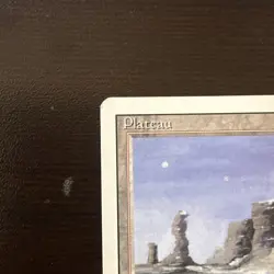 MTG: Plateau, Moderate Play, English - Revised - MP - Dual Land - Reserved List - Image 2