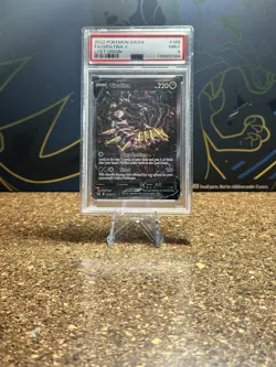 2022 POKEMON SWORD & SHIELD LOST ORIGIN #186 FULL ART/GIRATINA V PSA 9 - Image 1