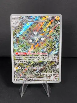 Pokemon TCG Magneton SVP 159 ETB Promo S&V Surging Sparks NM/M - Image 1