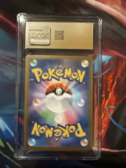 Pokemon 2025 JPN Black Bolt Full Art Rare Solosis #123/086 CGC PRISTINE 10 - Image 2