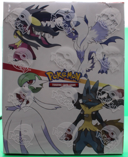 NEW-Pokemon TCG: Mega Evolutions Mini Portfolio w/Mega Pack - Complete Box of 12 - Image 1
