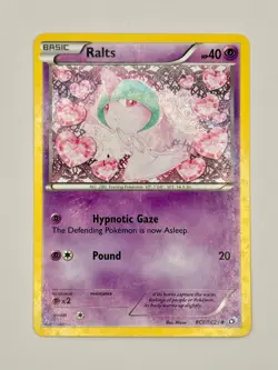 🇨🇦 Ralts - RC8/RC25 - Pokemon Legendary Treasures Radiant Collection Card NM - Image 1