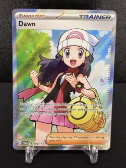 Pokemon TCG Trainer Dawn 118/094 Full Art Ultra Rare Holo Phantasmal Flames - Image 1