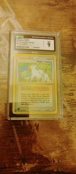 Pokemon TCG Wally's Training 2003 Reverse Holo Ex Sandstorm 89/100 - Image 3