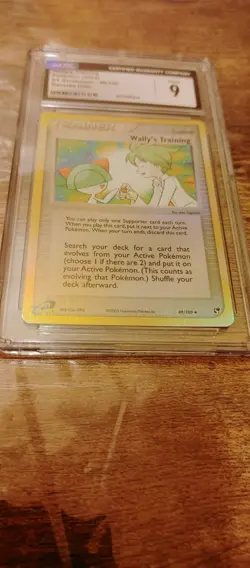 Pokemon TCG Wally's Training 2003 Reverse Holo Ex Sandstorm 89/100 - Image 4