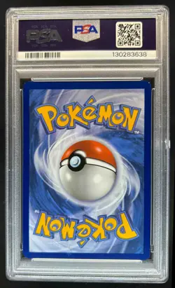 2023-25 Pokemon SV Black Star Promos SVP EN Vaporeon #168 PSA 9 - Image 2