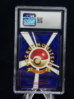 Pichu Reverse Holo Japanese Neo Premium File Pokemon Triple Swirl CGC 9.5 ⚡🌀 - Image 3