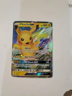 Pikach GX Promo SM232 (Pokemon TGC) LP - Image 1