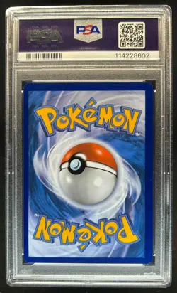 2023 Pokemon Scarlet & Violet Mabosstiff Illustration Rare #218/198 PSA 9 - Image 2