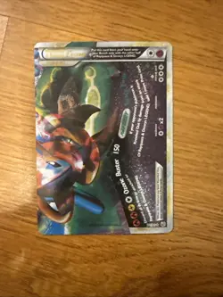 Rayquaza & Deoxys LEGEND 90/90 Holo (Bottom) Pokemon Undaunted 2010 - Image 1