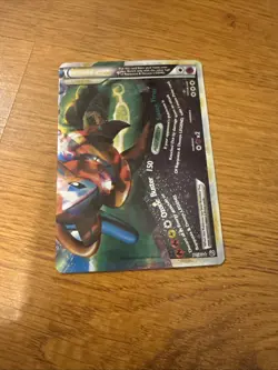 Rayquaza & Deoxys LEGEND 90/90 Holo (Bottom) Pokemon Undaunted 2010 - Image 2